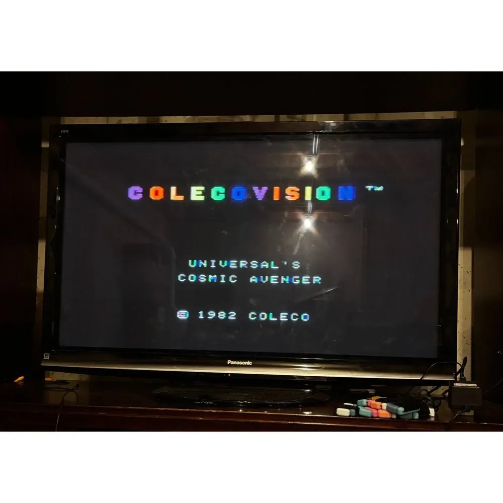 Cosmic Avenger - ColecoVision - Cartridge Only - Tested & Works